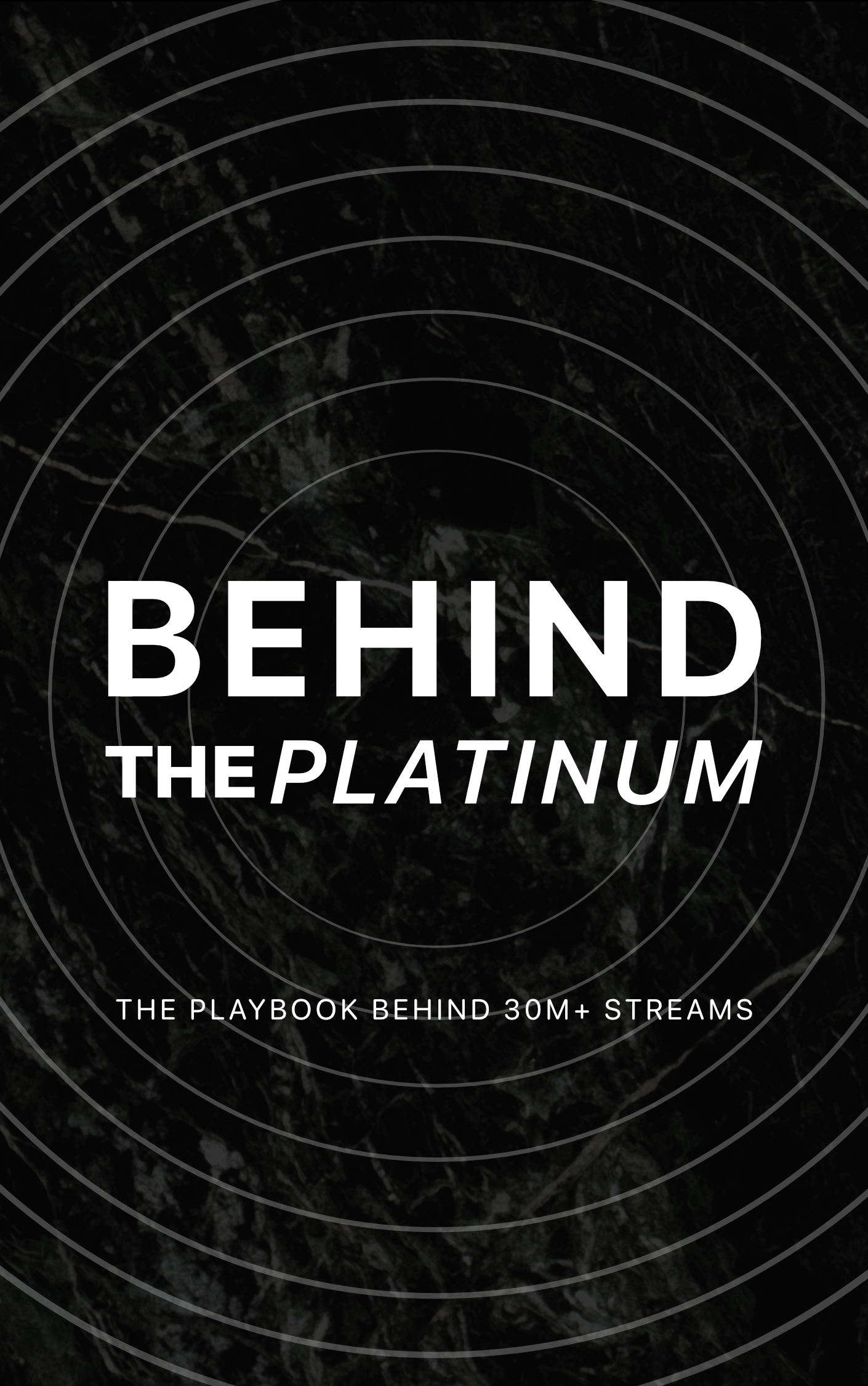 Behind The Platinum - Playbook